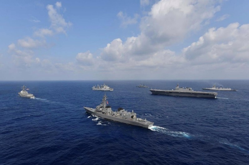 Mỹ, Nhật Bản và Philippines tái khẳng định cam kết với tự do hàng hải